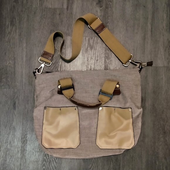 Miss Caprice Brown Shoulder Bag - Picture 1 of 8